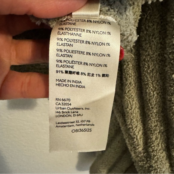 Free People Women's Cabin Fever Pullover. Gray/Tope Color. Size XS - Picture 11 of 15